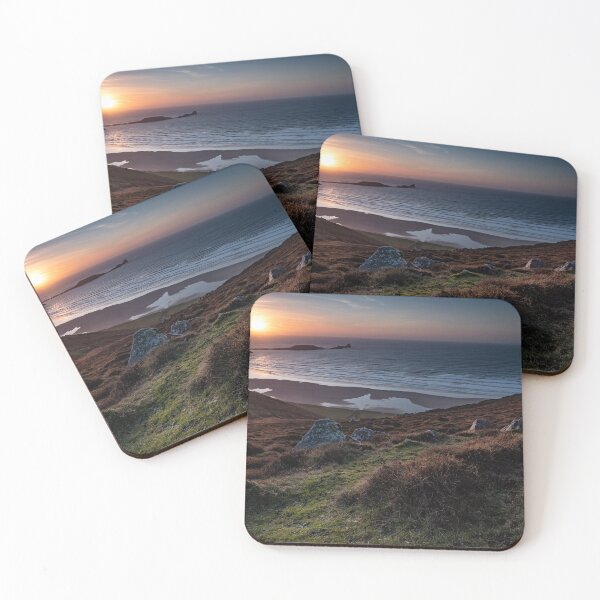 Item preview, Rhossili Bay, Gower Sunset. designed and sold by Richard Morgan.