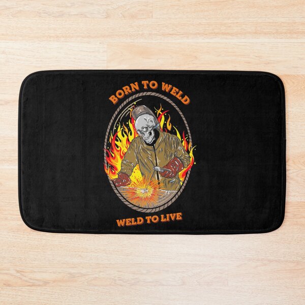 Item preview, Born To Weld designed and sold by damnoverload.