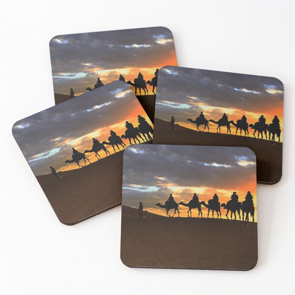 Item preview, At sunset in the desert designed and sold by annalisa56.