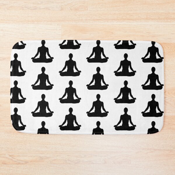 Item preview, Yoga Pose Lotus designed and sold by SadSacDesigns.