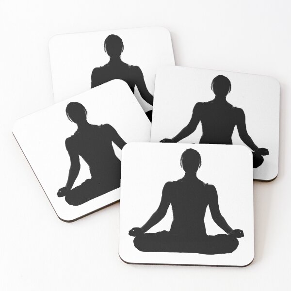 Item preview, Yoga Pose Lotus designed and sold by SadSacDesigns.