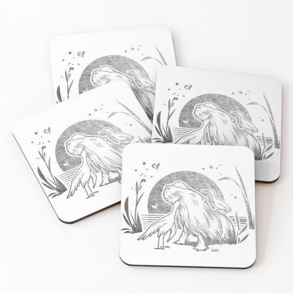 Item preview, Capybara 2  designed and sold by LoisaArt.