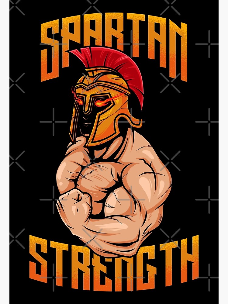 This is Sparta Poster for Sale by MegaLawlz