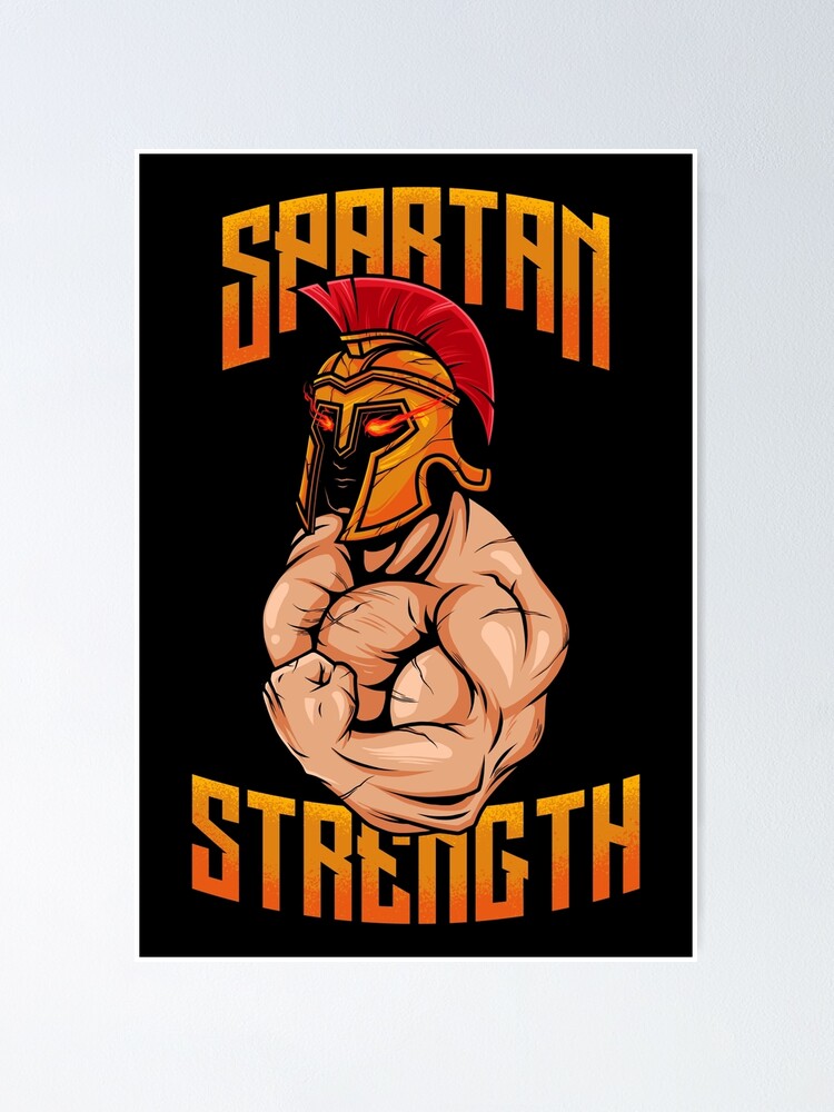 This is Sparta Poster for Sale by MegaLawlz