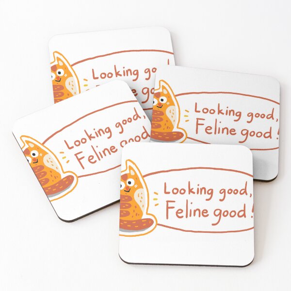 Item preview, Feline Good designed and sold by BeNiceMnl.