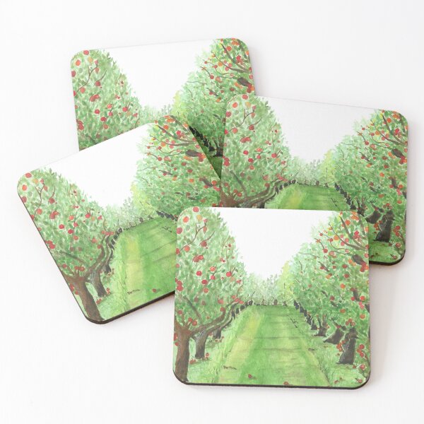 Item preview, Apple Orchard designed and sold by Erica Nordberg.