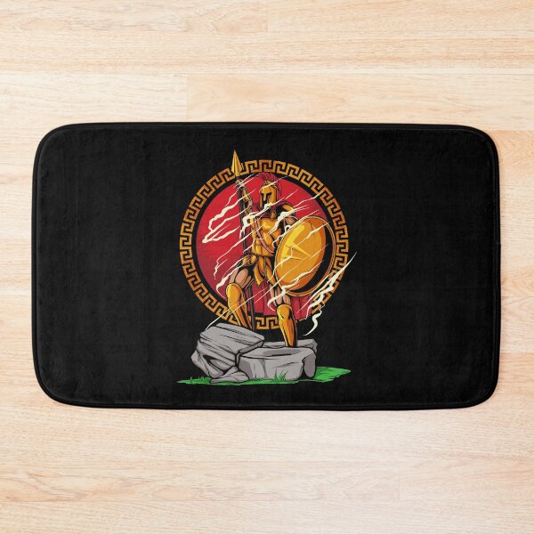 Item preview, Victorious Spartan Warrior - Heroic Pose designed and sold by anziehend.
