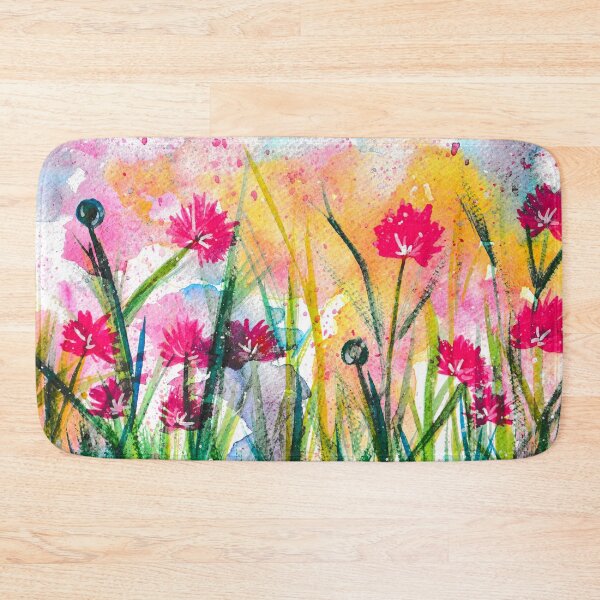 Item preview, Flower Field Pink Blossom designed and sold by Niina  Niskanen.
