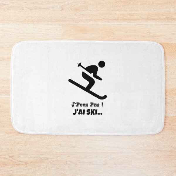 Item preview, I can not! I'm skiing ... designed and sold by tets.