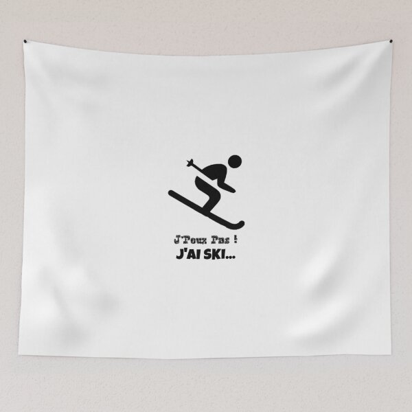 Item preview, I can not! I'm skiing ... designed and sold by tets.