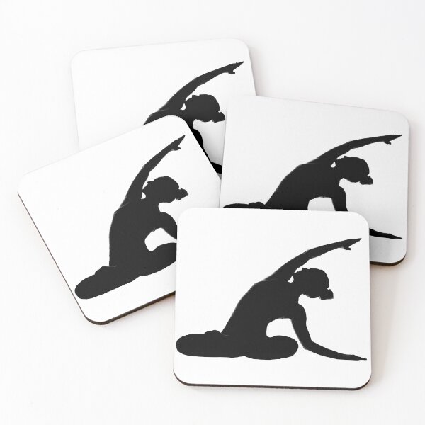 Item preview, Yoga Pose designed and sold by SadSacDesigns.