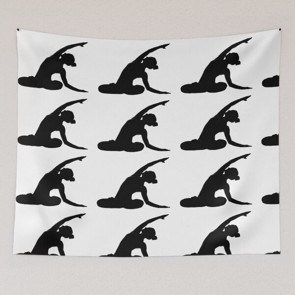 Item preview, Yoga Pose designed and sold by SadSacDesigns.