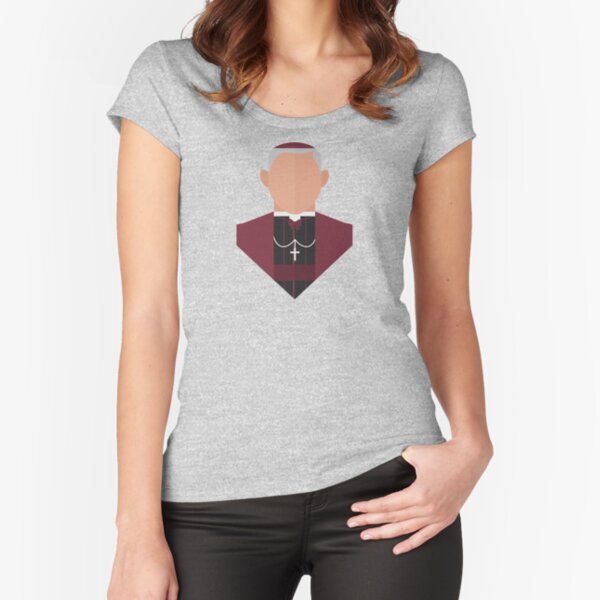 Fitted Scoop T-Shirt