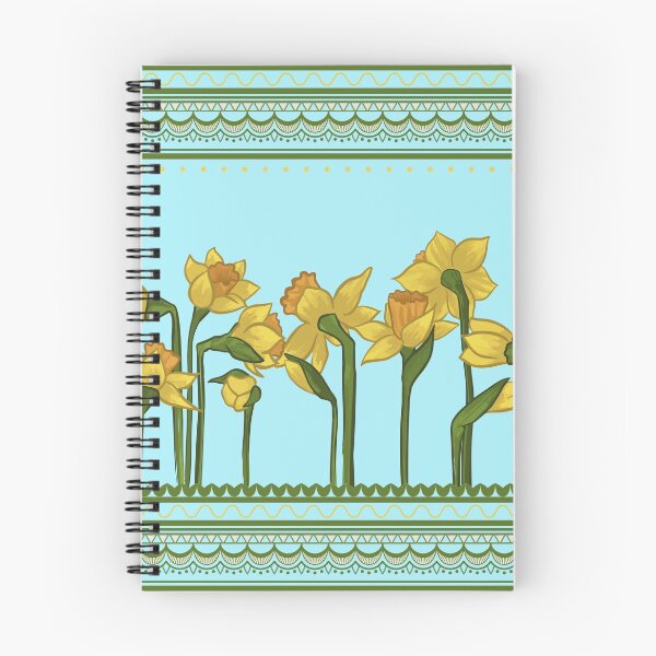 Item preview, Daffodil Stripes designed and sold by DoodleTrees.