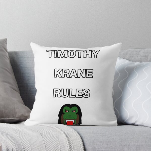 Item preview, timothy Krane Rules designed and sold by timothykrane.