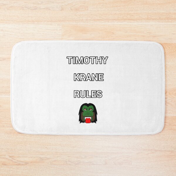 Item preview, timothy Krane Rules designed and sold by timothykrane.
