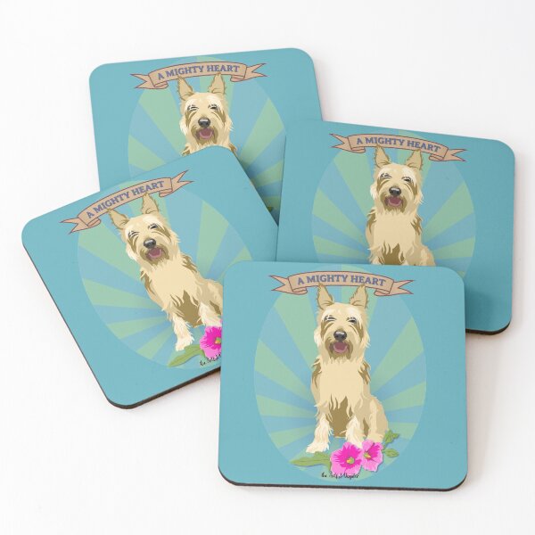 Item preview, Fawn Berger Picard, A Mighty Heart designed and sold by ArtfulDogster.