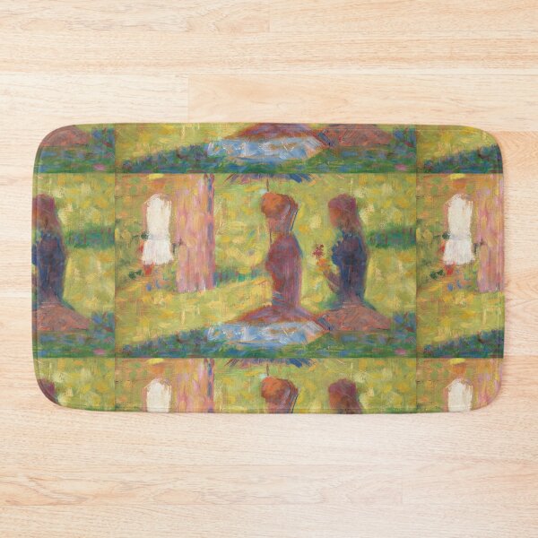 Item preview, Ladies on the Island of La Grande Jatte - Georges Seurat designed and sold by Vintage Designs +.