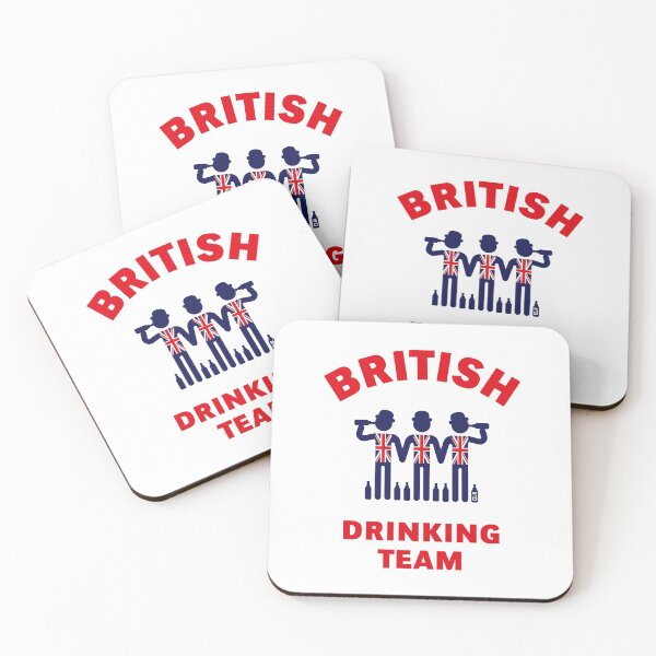 Artikelvorschau, British Drinking Team (Besäufnis / Bier / Alkohol) entworfen und verkauft von MrFaulbaum.