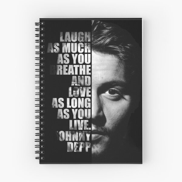 Item preview, Johnny Depp Text Portrait designed and sold by IneffableDeslgn.