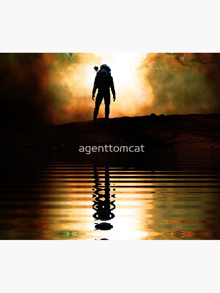A Reflection of Space by agenttomcat