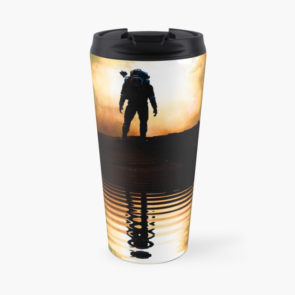 A Reflection of Space Travel Mug