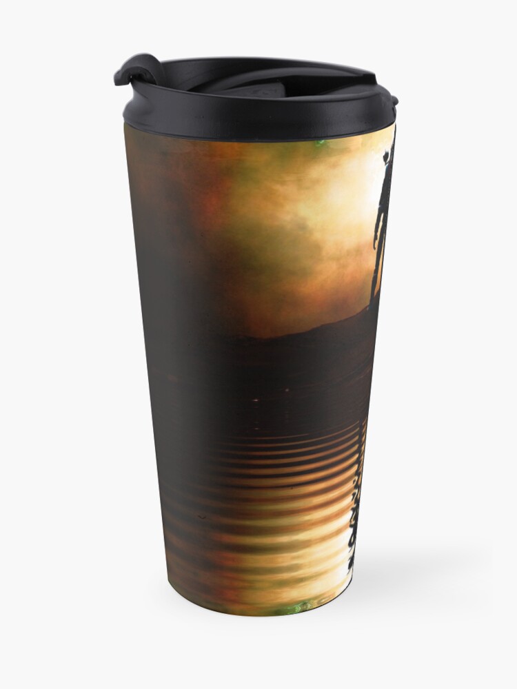 Alternate view of A Reflection of Space Travel Mug