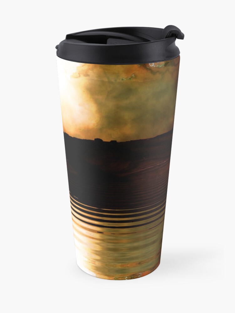 Alternate view of A Reflection of Space Travel Mug