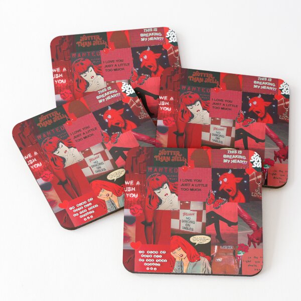 Item preview, Red Collage designed and sold by somebodyelse.