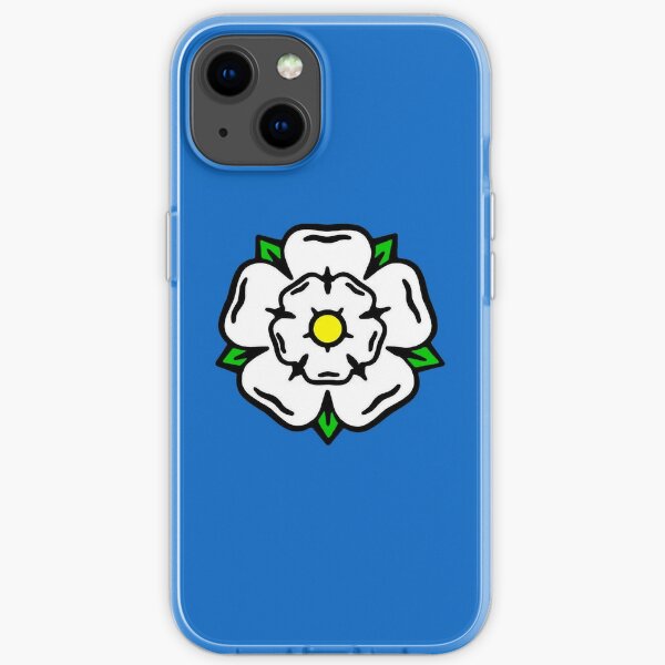 Minimalist Yorkshire Rose iPhone Soft Case