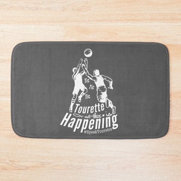 Item preview, Tourette Or Not This Is Happening - Basketball, Tourettes Syndrome Awareness designed and sold by MJDezigns.