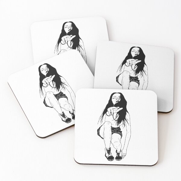 Item preview, Illustration portrait woman character "Amoral", author character designed and sold by inker20.