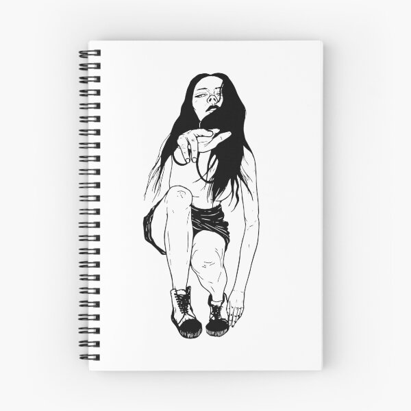 Item preview, Illustration portrait woman character "Amoral", author character designed and sold by inker20.