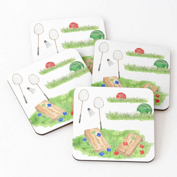 Item preview, Lawn Games designed and sold by Erica Nordberg.
