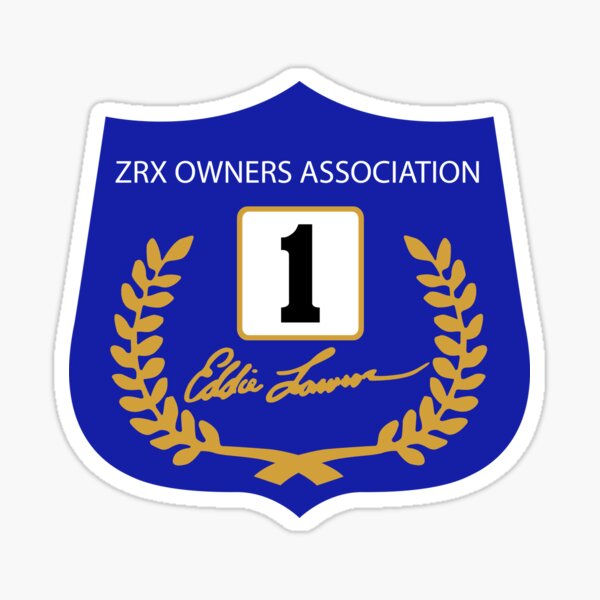 ZRXOA BADGE SUPERBIKE Sticker