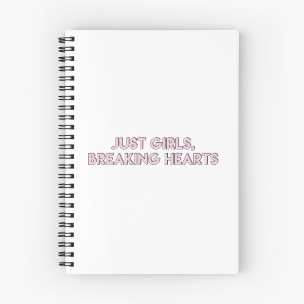 Item preview, Just Girls, Breaking Hearts.  designed and sold by lohtus.