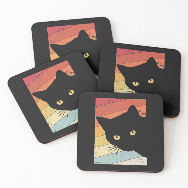 Item preview, Cat Product. Retro Style Print designed and sold by PackAPunch.