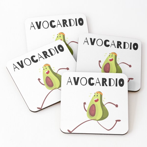 Item preview, Funny Avocado for Sports and Healthy Living Lovers - meet Avo! designed and sold by chihaiprints.