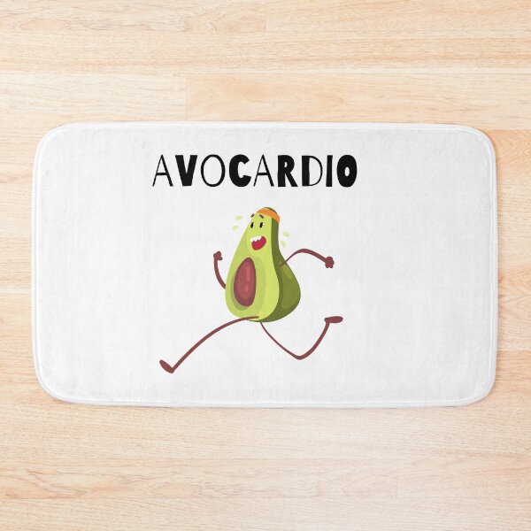 Item preview, Funny Avocado for Sports and Healthy Living Lovers - meet Avo! designed and sold by chihaiprints.