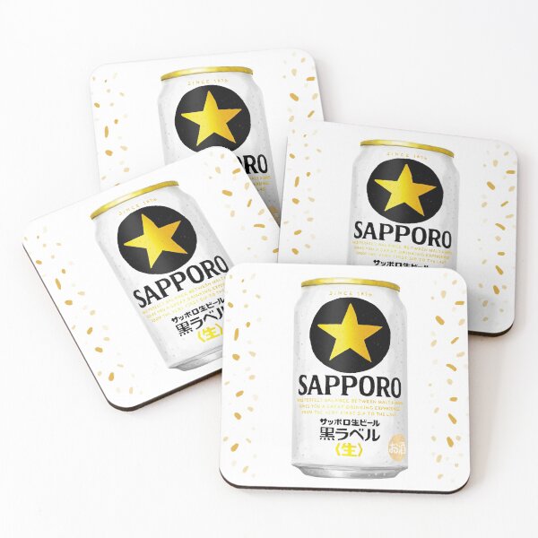 Item preview, Sapporo Beer designed and sold by BeNiceMnl.