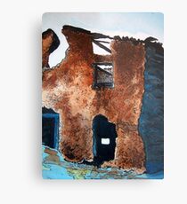Adobe Ruins Metal Print