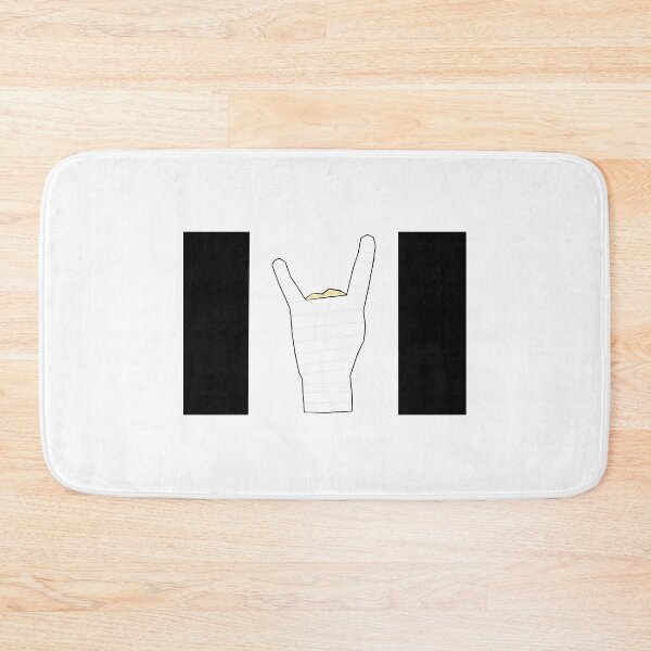 Item preview, white tape hand Flag designed and sold by timothykrane.