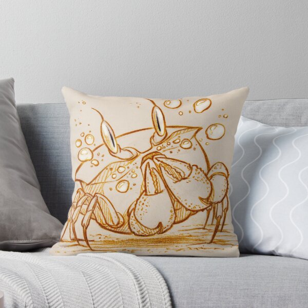 Item preview, Crab - bubbles burp designed and sold by LoisaArt.