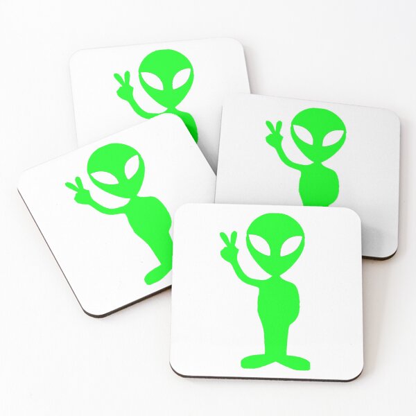 Item preview, Alien verde designed and sold by armawil.