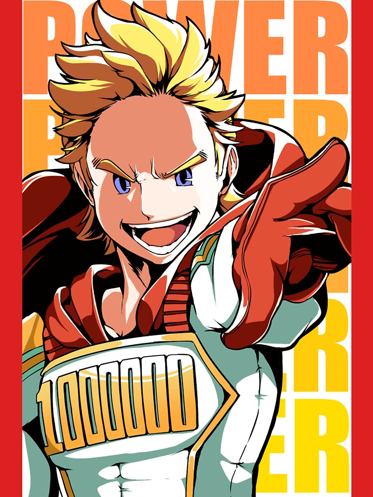 mirio togata shirt