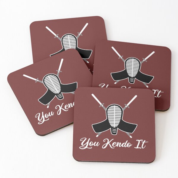 Item preview, You Kendo It - funny Kendo Aikido Pun Joke Graphic designed and sold by Dan66.
