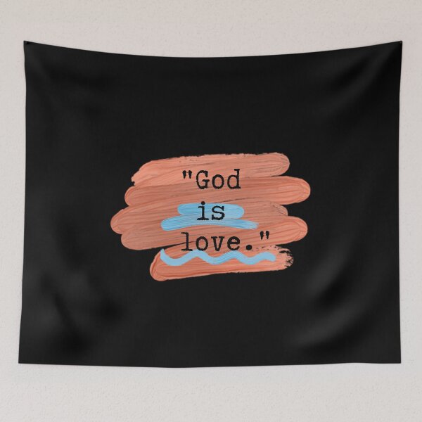 Item preview, God Love Faith Hope Religion Christianity Love Light Cute Funny Gift Sarcastic Happy Fun Introvert Awkward Geek Hipster Silly Inspirational Motivational Birthday Present designed and sold by EpsilonEridani.