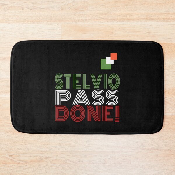 Item preview, STELVIO PASS NOW DONE! designed and sold by LoveLifeTriumph.