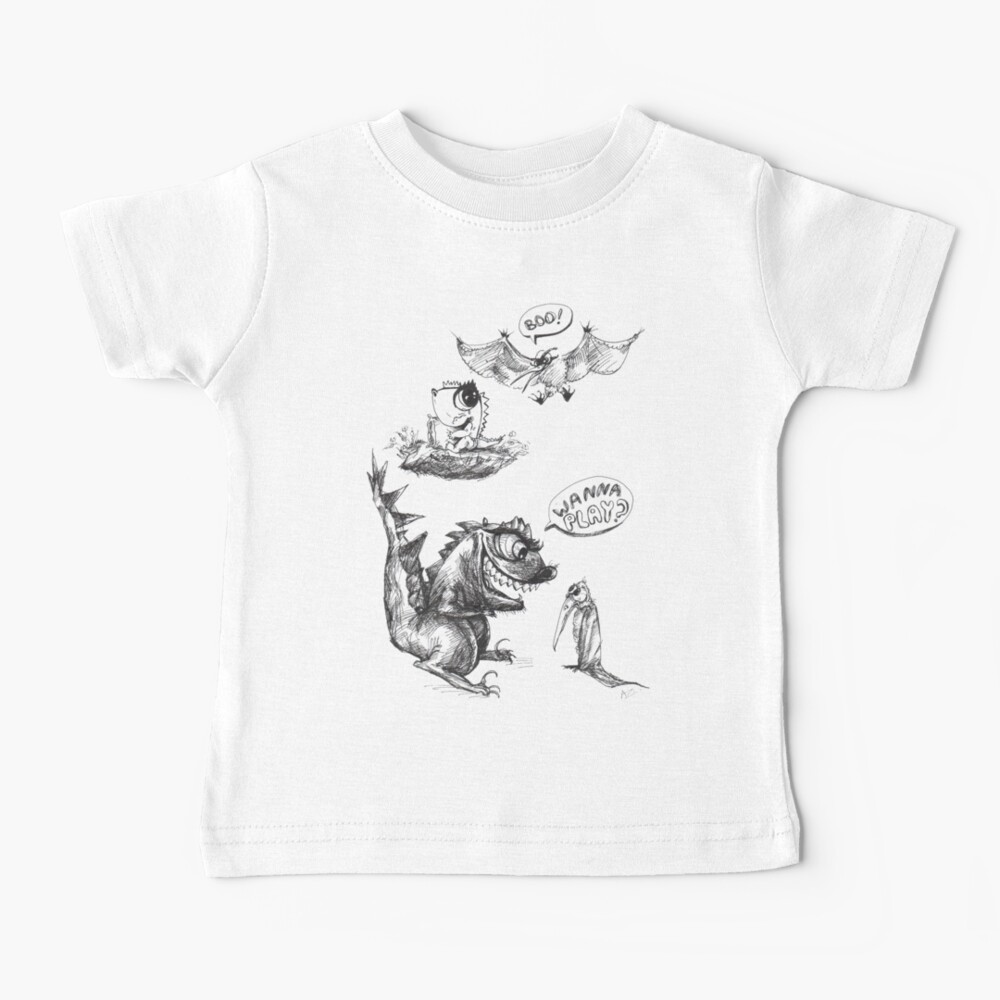 Item preview, Baby T-Shirt designed and sold by Anthropolog.