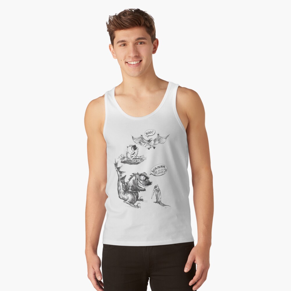 Item preview, Tank Top designed and sold by Anthropolog.